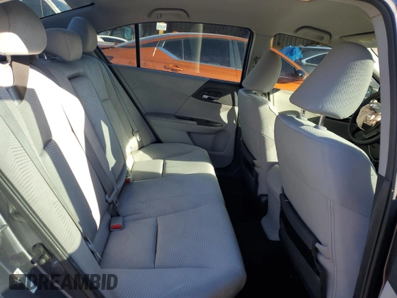 2014 Honda Accord Sedan LX with VIN 1HGCR2F36EA202599, listed as a Copart auction lot 47133785 with 117,966 mi miles and Salvage Title. Bid and sale history available at carsss.com. Image 10.
