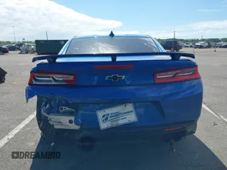 2016 Chevrolet Camaro 2SS with VIN 1G1FG1R71G0126852, listed as a IAAI auction lot 42220769 with 110,959 mi miles and . Bid and sale history available at DreamBid. Image 16.