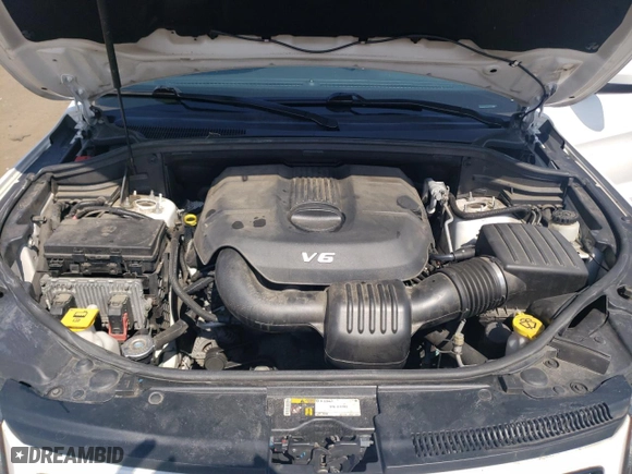 2015 Jeep Grand Cherokee Altitude with VIN 1C4RJFAG0FC725933, listed as a Copart auction lot 52714805 with 119,550 mi miles and Salvage Title. Bid and sale history available at carsss.com. Image 12.
