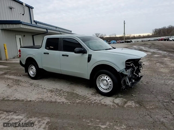 2024 Ford Maverick XL with VIN 3FTTW8A99RRA95114, listed as a Copart auction lot 42608635 with 28,413 mi miles and Non Repairable. Bid and sale history available at carsss.com. Image 14.