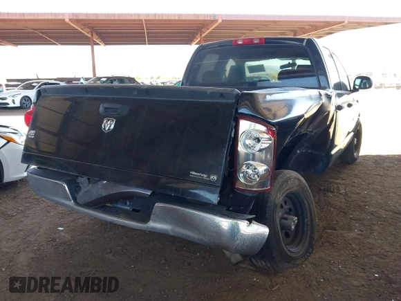 2007 Dodge 1500 SLT with VIN 1D7HA18N37S274013, listed as a IAAI auction lot 42120405 with Not Provided miles and . Bid and sale history available at carsss.com. Image 6.
