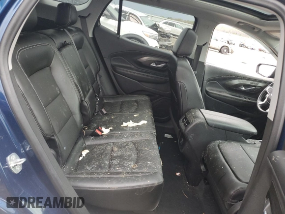 2022 GMC Terrain SLT с VIN 3GKALVEV6NL145992, выставлен на аукционе Copart как лот 52503015 с пробегом Не указан миль и Списание • Salvage title. История ставок и продаж доступна на DreamBid. Изображение 10.