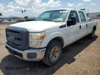 2013 Ford F-250 XL z VIN 1FT7W2A60DEA68285, wystawiony jako Copart lot #58746325 z przebiegiem 198 958 mil mil oraz Czysty tytuł • Clean title. Historia ofert i sprzedaży dostępna na DreamBid. Obrazek 1.