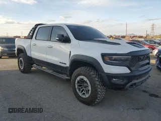 2021 Ram 1500 TRX with VIN 1C6SRFU93MN903804, listed as a Copart auction lot 43158125 with 70,586 mi miles and Clean Title. Bid and sale history available at carsss.com. Image 4.