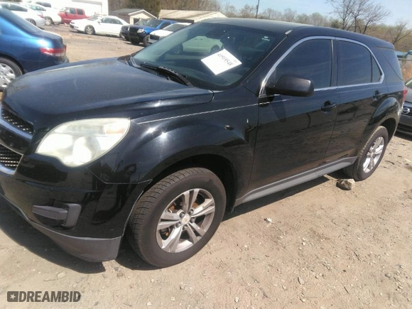 2013 Chevrolet Equinox LS with VIN 2GNALBEK7D6115670, listed as a IAAI auction lot 41919548 with 113,885 mi miles. Bid and sale history available at carsss.com. Image 2.