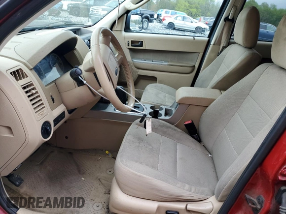 2011 Ford Escape XLT с VIN 1FMCU9D75BKC35932, выставлен на аукционе Copart как лот 55184205 с пробегом 171 171 миль миль и Чистый • Clean title. История ставок и продаж доступна на DreamBid. Изображение 7.