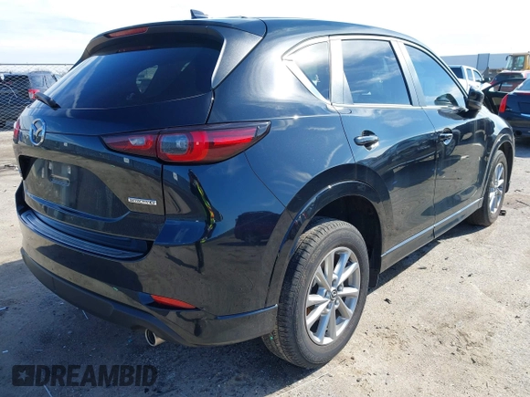 2024 Mazda CX-5 2.5 S Carbon Edition with VIN JM3KFBCL1R0432531, listed as a IAAI auction lot 41465897 with 18,735 mi miles. Bid and sale history available at carsss.com. Image 4.