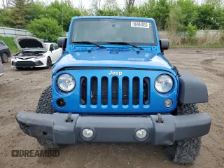 2016 Jeep Wrangler Unlimited Sport with VIN 1C4BJWDG4GL101194, listed as a Copart auction lot 56484055 with 177,303 mi miles and Clean title. Bid and sale history available at DreamBid. Image 5.