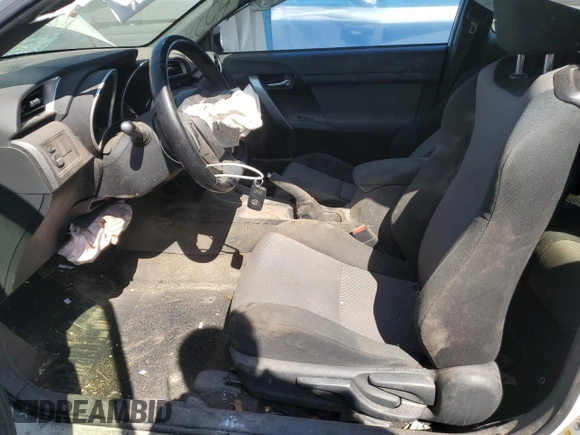 2016 Scion tC with VIN JTKJF5C77GJ024687, listed as a Copart auction lot 45540105 with 102,881 mi miles and Salvage Title. Bid and sale history available at carsss.com. Image 7.