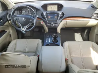 2018 Acura MDX Advance with VIN 5J8YD4H89JL023934, listed as a Copart auction lot 48210145 with 86,186 mi miles and Salvage Title. Bid and sale history available at carsss.com. Image 8.