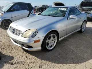 2004 Mercedes-Benz SLK with VIN WDBKK66F24F301226, listed as a Copart auction lot 75131184 with Not provided miles and Non repairable. Bid and sale history available at DreamBid. Image 1.