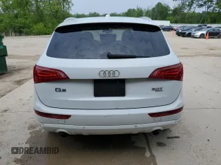 2012 Audi Q5 Premium Plus with VIN WA1LFAFP9CA048840, listed as a Copart auction lot 60731695 with 113,890 mi miles and Clean title. Bid and sale history available at DreamBid. Image 6.