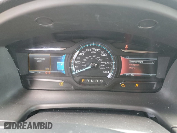 2019 Ford Flex SEL with VIN 2FMGK5C80KBA15943, listed as a Copart auction lot 50723205 with 31,911 mi miles and Salvage Title. Bid and sale history available at carsss.com. Image 9.