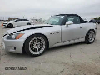 2002 Honda S2000 with VIN JHMAP11492T003373, listed as a Copart auction lot 79857394 with 142,598 mi miles and Salvage Title. Bid and sale history available at DreamBid. Image 1.