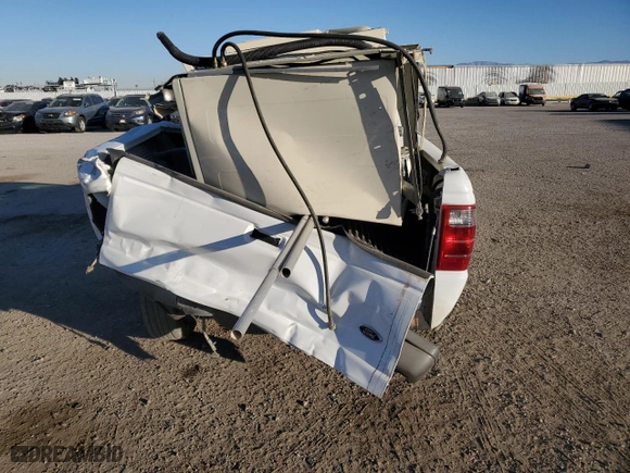 2002 Ford Ranger XL with VIN 1FTYR10D72PB34841, listed as a Copart auction lot 42398815 with 117,814 mi miles and Salvage Title. Bid and sale history available at carsss.com. Image 6.