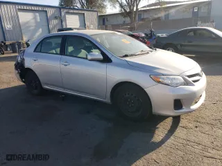 2012 Toyota Corolla L with VIN 2T1BU4EE4CC790759, listed as a Copart auction lot 84996234 with 144,335 mi miles and Salvage Title. Bid and sale history available at carsss.com. Image 4.