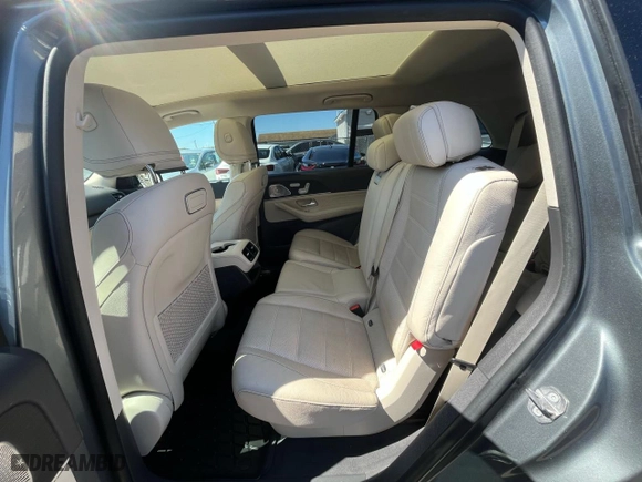 2020 Mercedes-Benz GLS with VIN 4JGFF5KE5LA130414, listed as a Copart auction lot 53922985 with 110,136 mi miles and Clean Title. Bid and sale history available at carsss.com. Image 8.