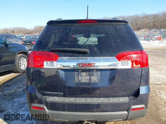 2015 GMC Terrain SLT with VIN 2GKALSEK6F6168649, listed as a IAAI auction lot 41646782 with 153,113 mi miles. Bid and sale history available at carsss.com. Image 16.