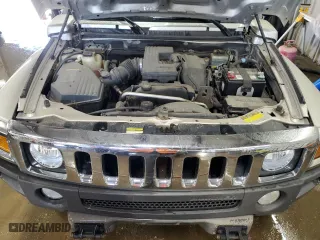2006 Hummer H3 with VIN 5GTDN136468149586, listed as a Copart auction lot 48986275 with 172,521 mi miles and Salvage Title. Bid and sale history available at carsss.com. Image 11.