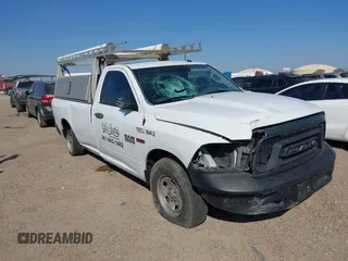 2015 Ram 1500 with VIN 3C6JR6DM3FG549391, listed as a IAAI auction lot 40568365 with 194,031 mi miles and . Bid and sale history available at DreamBid. Image 1.