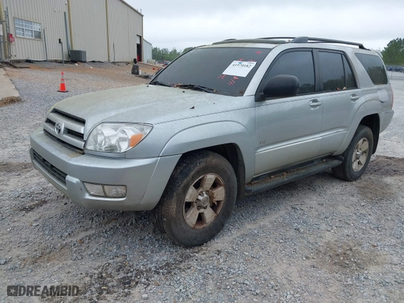 2003 Toyota 4Runner SR5 with VIN JTEZU14R430016244, listed as a IAAI auction lot 41970182 with 272,299 mi miles. Bid and sale history available at carsss.com. Image 2.