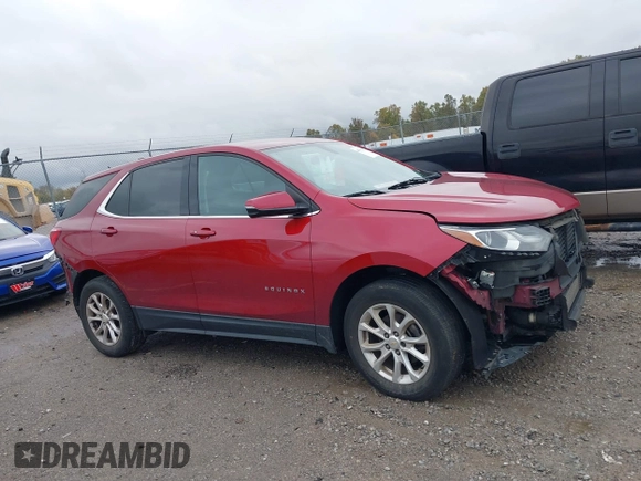 2018 Chevrolet Equinox LT with VIN 2GNAXSEV1J6275005, listed as a IAAI auction lot 40781380 with 112,664 mi miles. Bid and sale history available at carsss.com. Image 14.