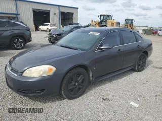 2009 Chevrolet Impala LS with VIN 2G1WB57K191266226, listed as a Copart auction lot 56342605 with 135,042 mi miles and Clean Title. Bid and sale history available at DreamBid. Image 1.