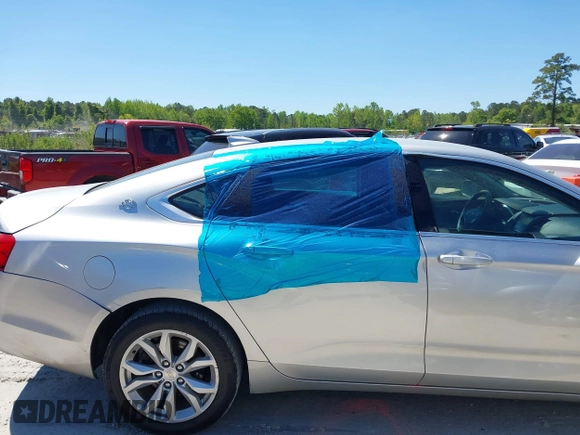 2017 Chevrolet Impala LT with VIN 1G1105S30HU200074, listed as a IAAI auction lot 42050170 with 160,647 mi miles and . Bid and sale history available at DreamBid. Image 6.