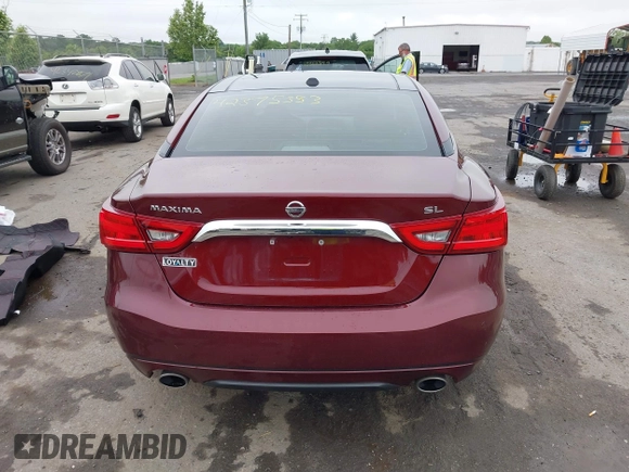 2018 Nissan Maxima SL with VIN 1N4AA6AP1JC405953, listed as a IAAI auction lot 42375353 with 64,682 mi miles and . Bid and sale history available at DreamBid. Image 16.