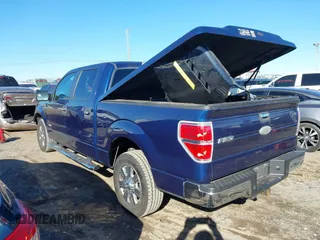 2012 Ford F-150 XL with VIN 1FTFW1CT4CKD24792, listed as a IAAI auction lot 41748045 with 185,971 mi miles. Bid and sale history available at carsss.com. Image 3.