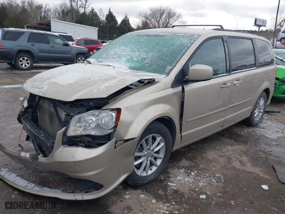 2016 Dodge Grand Caravan SXT with VIN 2C4RDGCG3GR181785, listed as a IAAI auction lot 41570826 with 138,526 mi miles. Bid and sale history available at carsss.com. Image 17.