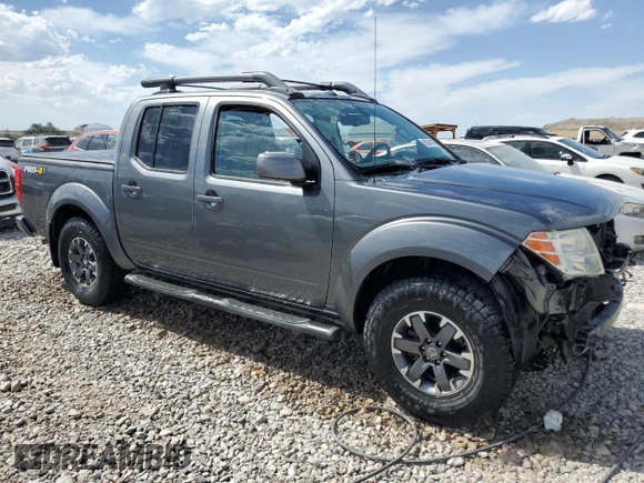 2016 Nissan Frontier S with VIN 1N6AD0EV2GN904889, listed as a Copart auction lot 60054185 with 88,342 mi miles and Salvage title. Bid and sale history available at DreamBid. Image 4.