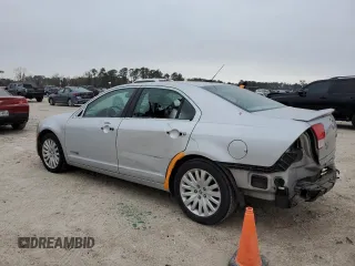 2010 Mercury Milan Hybrid with VIN 3MEDM0L3XAR656248, listed as a Copart auction lot 44407175 with 65,910 mi miles and Salvage Title. Bid and sale history available at carsss.com. Image 2.