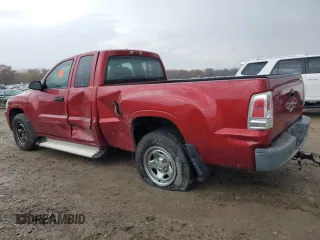 2007 Mitsubishi Raider LS with VIN 1Z7HC22K07S174061, listed as a Copart auction lot 85024834 with 112,062 mi miles and Salvage Title. Bid and sale history available at carsss.com. Image 2.