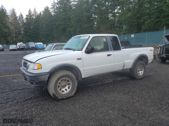 2000 Mazda B-Series 4WD Truck SE with VIN 4F4ZR17X5YTM04614, listed as a Copart auction lot 48530175 with 187,702 mi miles and Salvage Title. Bid and sale history available at carsss.com. Image 1.