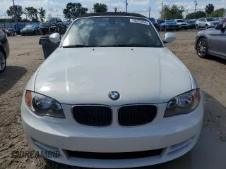 2011 BMW 1 Series 128i with VIN WBAUL7C57BVM81067, listed as a Copart auction lot 74575254 with 47,429 mi miles and Non Repairable. Bid and sale history available at carsss.com. Image 5.