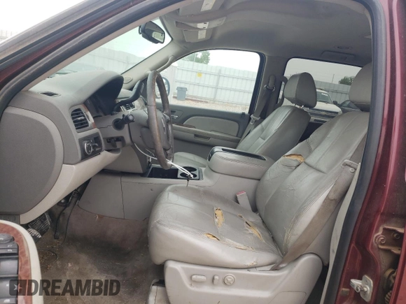 2008 GMC Yukon XL SLT with VIN 1GKFC16J58J119129, listed as a Copart auction lot 53801115 with 259,794 mi miles and Clean Title. Bid and sale history available at carsss.com. Image 7.