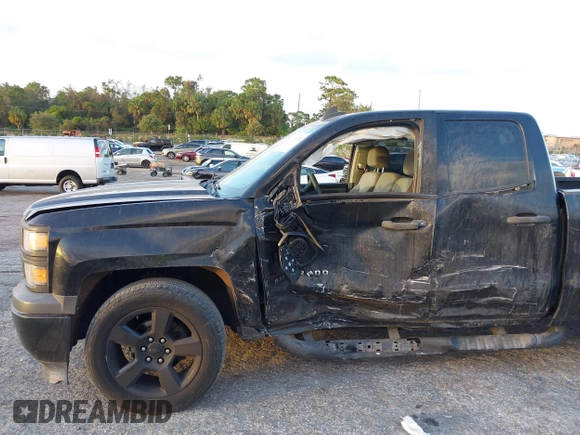 2015 Chevrolet Silverado 1500 LS with VIN 1GCRCPEH8FZ405792, listed as a IAAI auction lot 40723241 with 158,418 mi miles and . Bid and sale history available at DreamBid. Image 18.