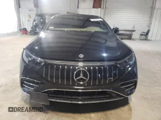 2022 Mercedes-Benz EQS 580 z VIN W1KCG4EB8NA020966, wystawiony jako Copart lot #52406925 z przebiegiem 9 507 mil mil oraz Szkoda całkowita • Salvage title. Historia ofert i sprzedaży dostępna na DreamBid. Obrazek 5.