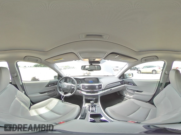 2015 Honda Accord EX-L with VIN 1HGCR2F89FA202366, listed as a Copart auction lot 54794745 with 104,084 mi miles and Salvage title. Bid and sale history available at DreamBid. Image 14.
