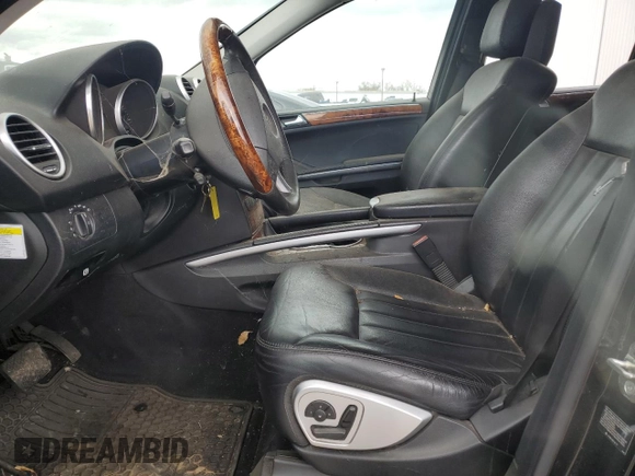 2007 Mercedes-Benz M 350 with VIN 4JGBB86E87A256889, listed as a Copart auction lot 48168195 with Not Provided miles and Clean Title. Bid and sale history available at DreamBid. Image 7.