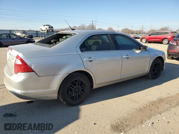 2010 Ford Fusion SE with VIN 3FAHP0HA1AR141176, listed as a Copart auction lot 42803455 with 206,972 mi miles and Salvage Title. Bid and sale history available at carsss.com. Image 3.