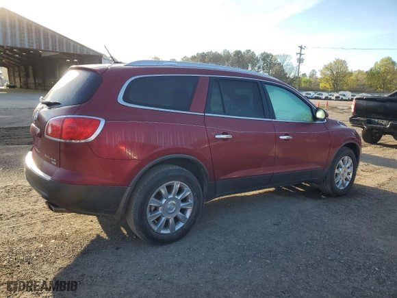 2011 Buick Enclave CXL-2 with VIN 5GAKRCED8BJ298968, listed as a Copart auction lot 49176145 with 91,888 mi miles and Salvage Title. Bid and sale history available at carsss.com. Image 3.