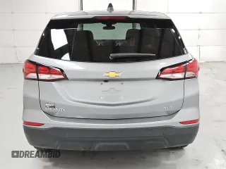 2023 Chevrolet Equinox LS with VIN 3GNAX5EG6PL239186, listed as a Copart auction lot 46652535 with 57,015 mi miles and Clean title. Bid and sale history available at DreamBid. Image 6.