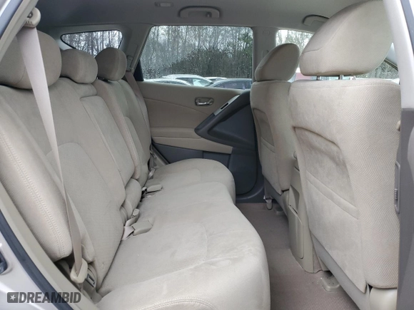 2010 Nissan Murano S with VIN JN8AZ1MU1AW000735, listed as a Copart auction lot 49690575 with 69,592 mi miles and Salvage Title. Bid and sale history available at carsss.com. Image 11.
