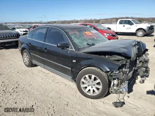 2003 Volkswagen Passat GLS with VIN WVWPD63B93P453581, listed as a Copart auction lot 84174054 with 0 mi miles and Salvage Title. Bid and sale history available at carsss.com. Image 4.