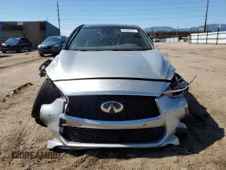 2017 Infiniti QX30 Sport with VIN SJKCH5CP4HA019827, listed as a Copart auction lot 57506415 with Not provided miles and Salvage title. Bid and sale history available at DreamBid. Image 5.