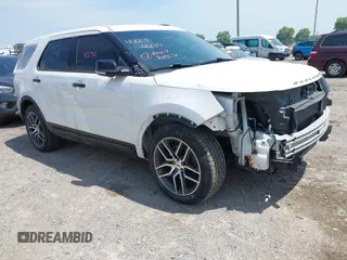 2017 Ford Explorer Sport z VIN 1FM5K8GT6HGA83768, wystawiony jako IAAI lot #42234234 z przebiegiem 82 063 mil mil oraz . Historia ofert i sprzedaży dostępna na DreamBid. Obrazek 1.