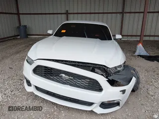 2016 Ford Mustang V6 with VIN 1FA6P8AM9G5310477, listed as a IAAI auction lot 41119189 with 130,786 mi miles and . Bid and sale history available at carsss.com. Image 12.