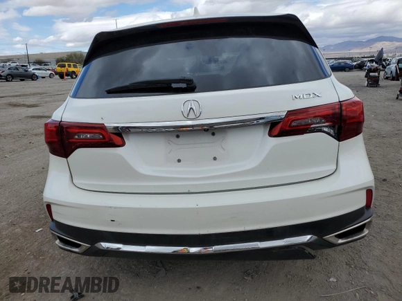 2018 Acura MDX z VIN 5J8YD3H37JL002949, wystawiony jako Copart lot #48994785 z przebiegiem 69 438 mil mil oraz Szkoda całkowita • Salvage title. Historia ofert i sprzedaży dostępna na DreamBid. Obrazek 6.